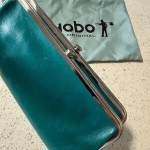 HOBO Lauren Wallet Bluegrass NWT